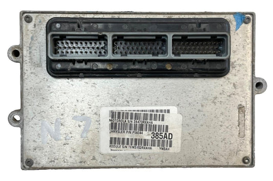 2003 JEEP WRANGLER Computer P56044385AD 4.0 MT ECU ECM FREE SHIPPING Rubicon