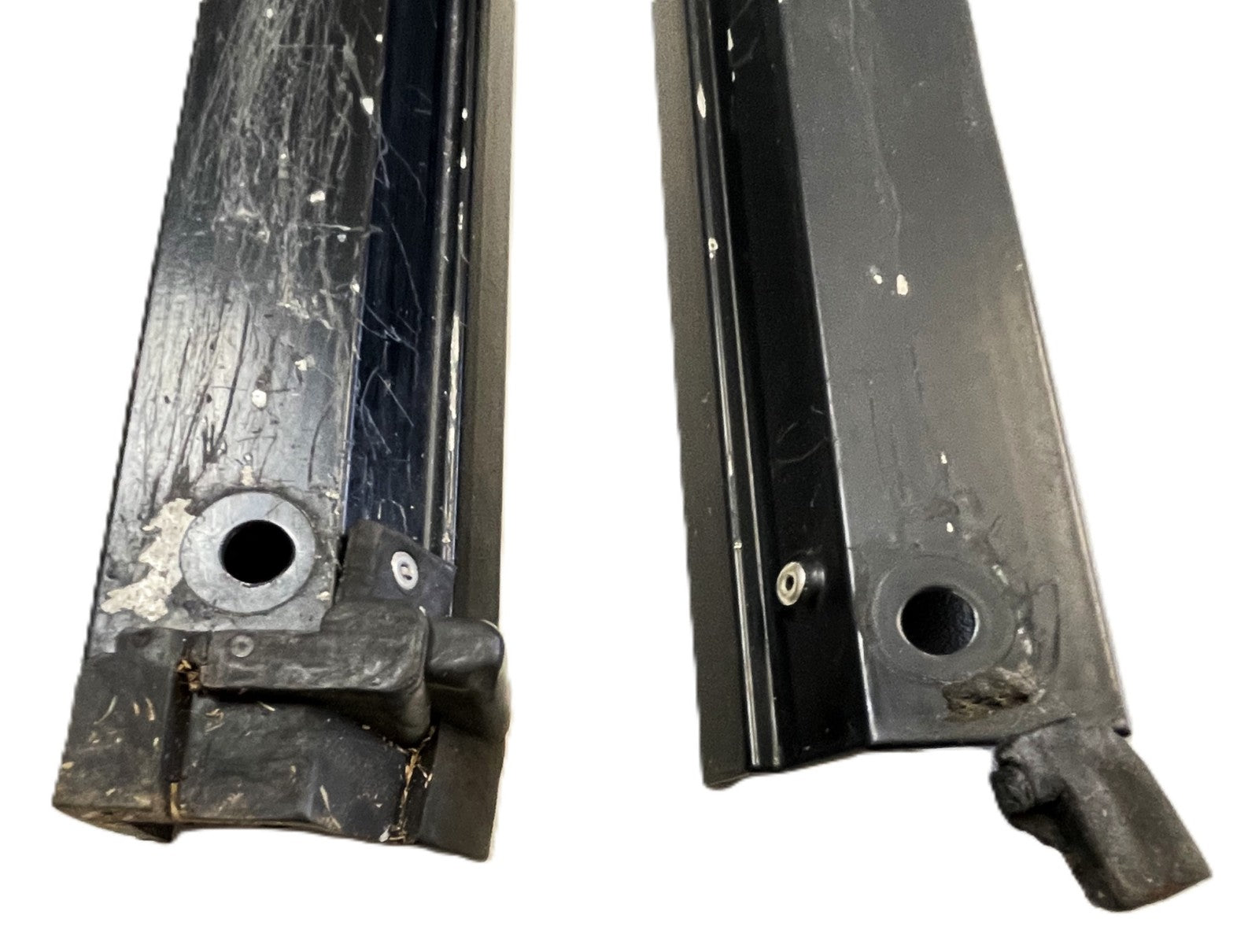 Jeep YJ Soft Top Side Channel Track Body Rails 87-95 Wrangler FACTORY FREE SHIP