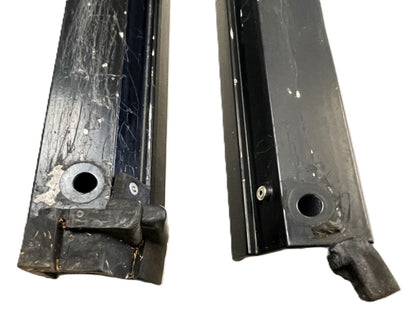 Jeep YJ Soft Top Side Channel Track Body Rails 87-95 Wrangler FACTORY FREE SHIP