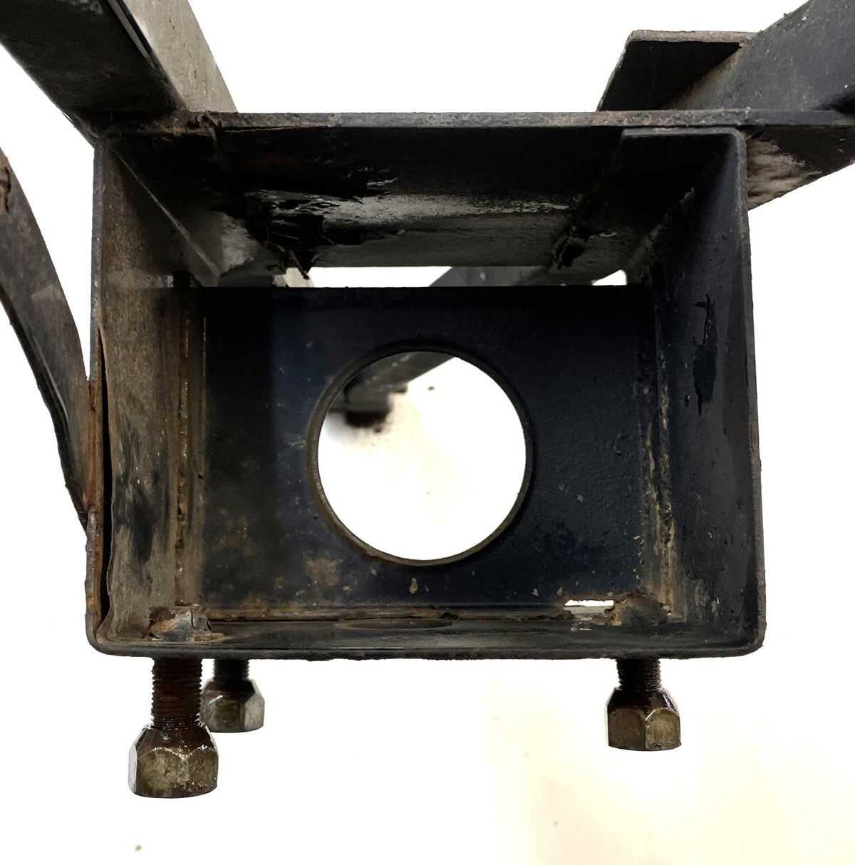 Jeep CJ Spare Tire Rack Carrier w/ Brackets CJ7 CJ8 Factory Swing Away FREE SHIP