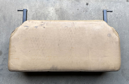 Jeep TJ Wrangler back Seat Tan Vinyl factory folding rear 97-02