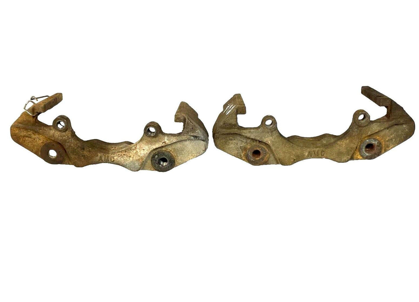 Jeep YJ Dana 30 Disc Brake Caliper Mount Bracket front brakes 87-89 Wrangler