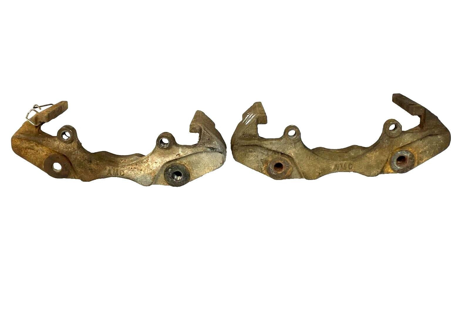 Jeep YJ Dana 30 Disc Brake Caliper Mount Bracket front brakes 87-89 Wrangler