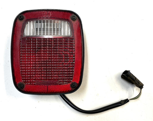 Jeep YJ TJ Wrangler Tail Light Taillight Passenger Side Right Fits 91 - 97