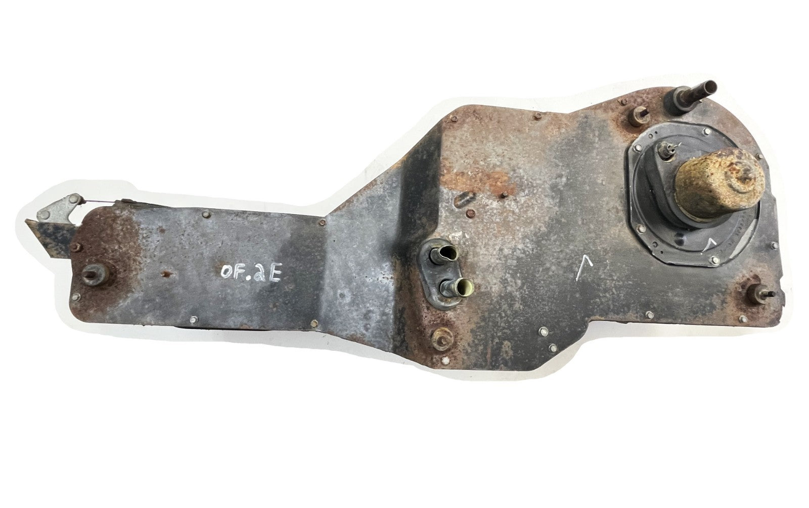 78-86 Jeep CJ Lower Heater Box Core Vent Assembly CJ5 CJ7 CJ8 Heat FREE SHIPPING