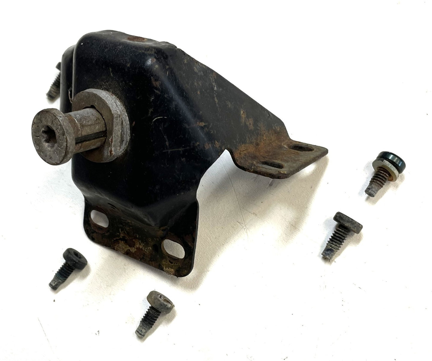 Jeep YJ tailgate striker latch  88-95 Wrangler FREE SHIPPING w/ mounting screws