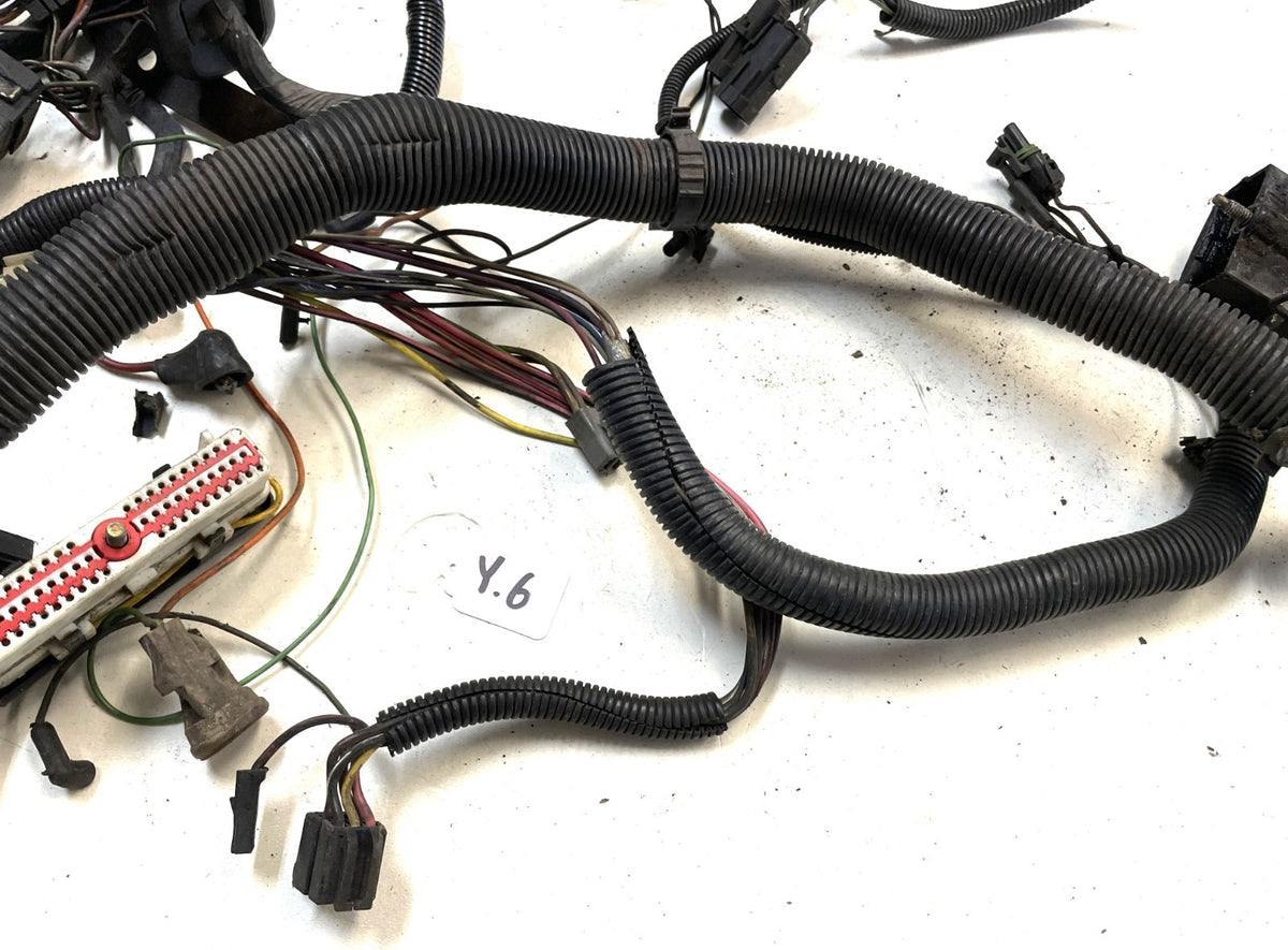 Jeep YJ engine wire harness 4.2 liter 6 cylinder 87-90 Wrangler motor