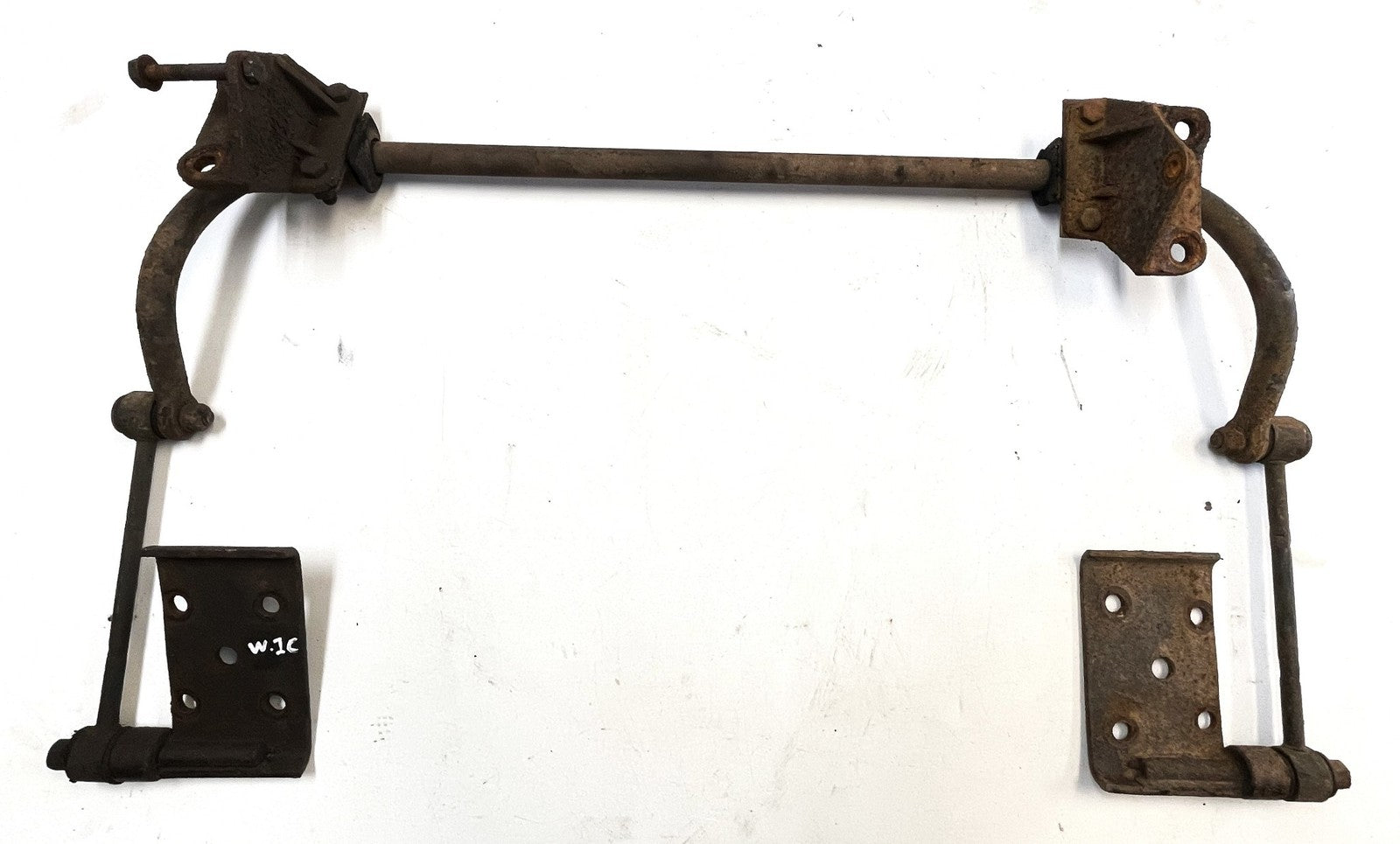 Jeep CJ Sway Bar w/ Brackets Axle Plates CJ5 CJ7 CJ8 Factory Front LONG LINKS