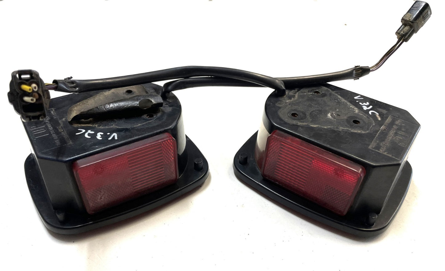 98-06 Jeep TJ Taillights Left Right Driver Passenger Wrangler Tail Lights
