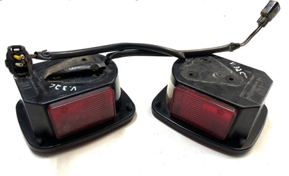 98-06 Jeep TJ Taillights Left Right Driver Passenger Wrangler Tail Lights
