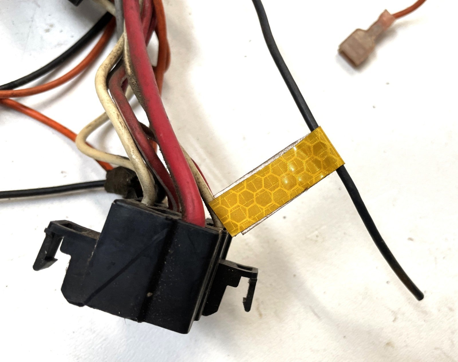 83-86 Jeep CJ Dash Wire Harness CJ5 CJ7 Gauge Wiring Panel Fuse Block FREE SHIP!
