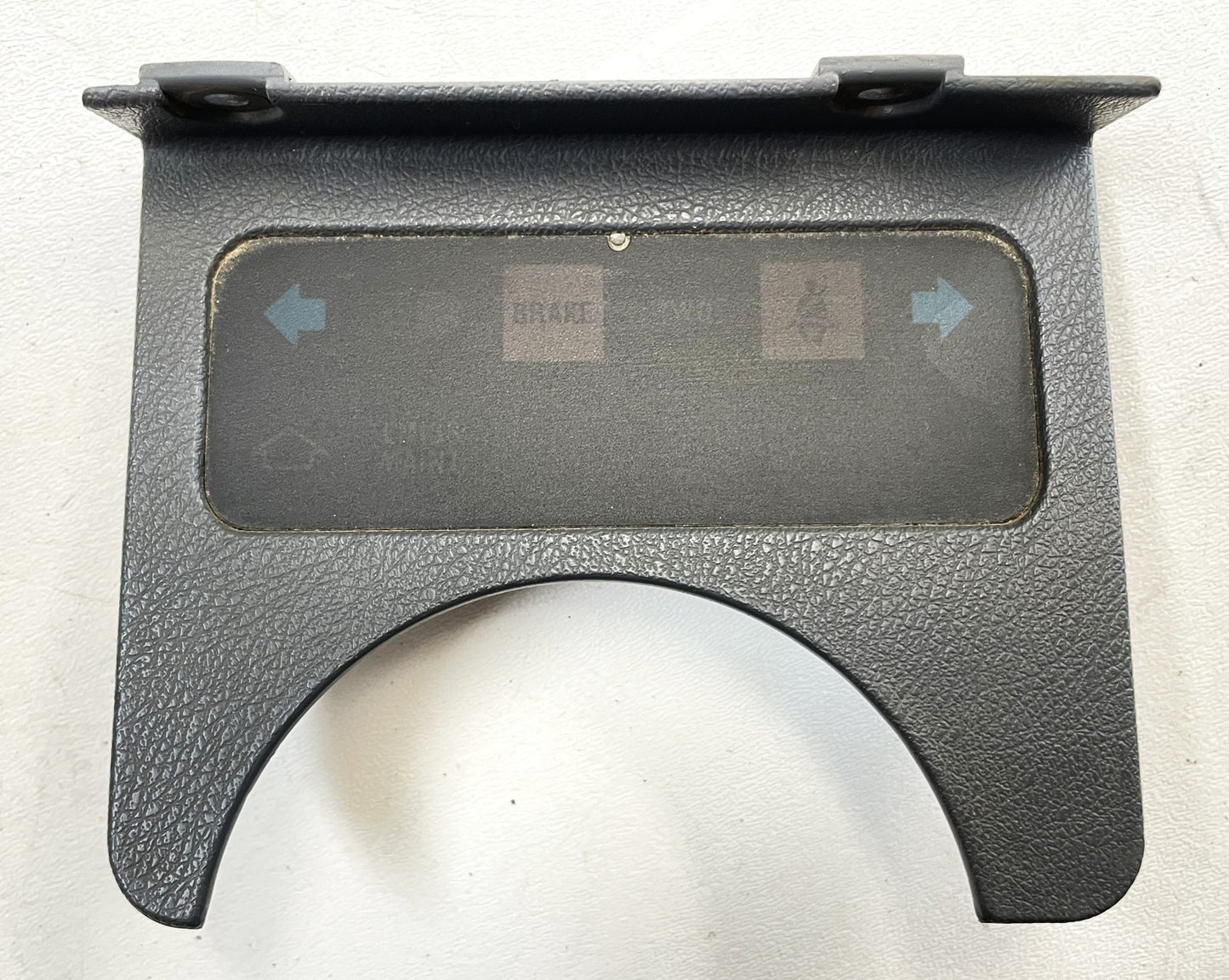 Jeep YJ dash trim 87-95 Wrangler grey glove box column radio OE gray