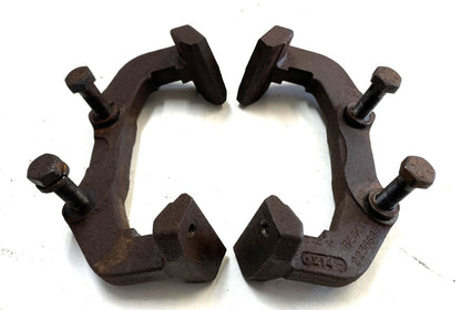 Jeep CJ disc brake caliper mount bracket CJ5 CJ7 CJ8 AMC 79-81 Dana 30 2 bolt!!