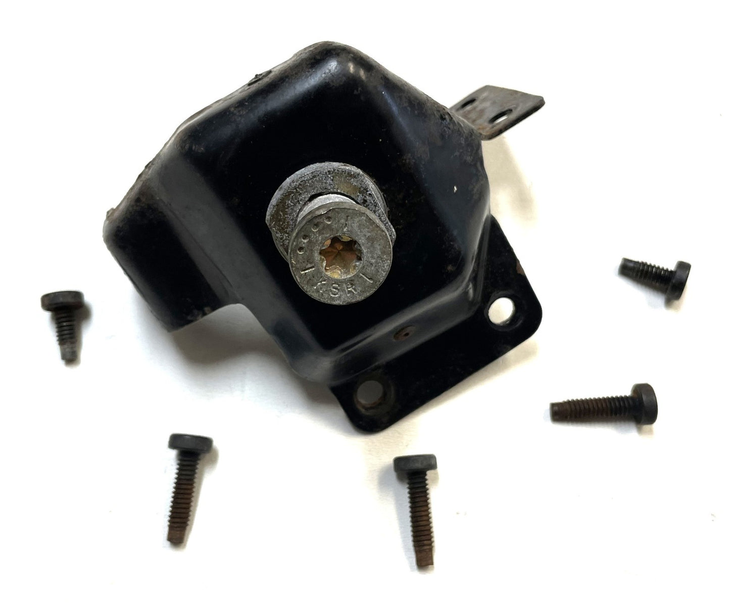 Jeep YJ tailgate striker latch  88-95 Wrangler FREE SHIPPING w/ mounting screws