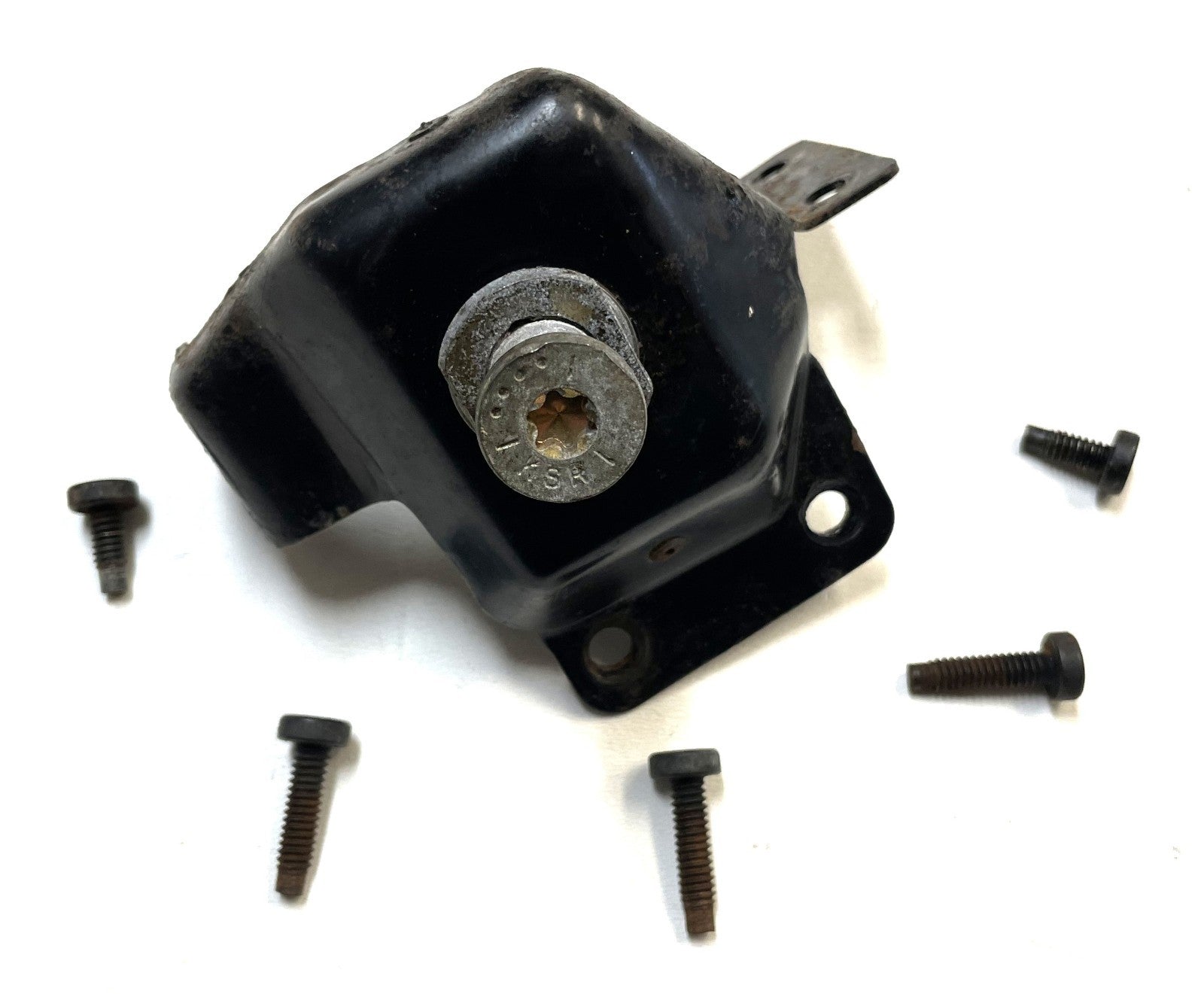 Jeep YJ tailgate striker latch  88-95 Wrangler FREE SHIPPING w/ mounting screws