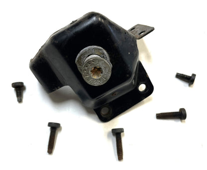 Jeep YJ tailgate striker latch  88-95 Wrangler FREE SHIPPING w/ mounting screws