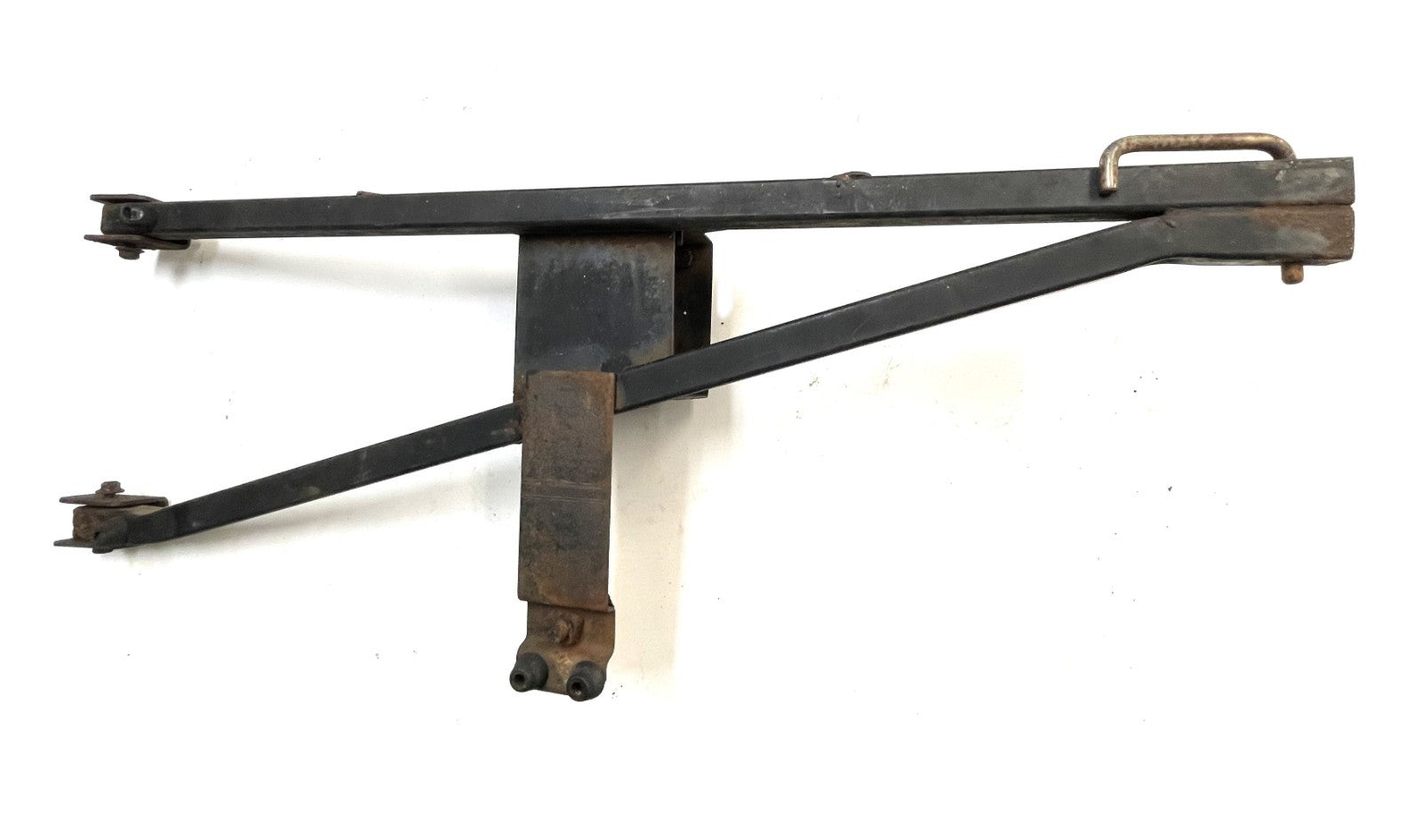 Jeep CJ Spare Tire Rack Carrier CJ7 CJ8 Factory Swing Away w/ Brackets FREE SHIP
