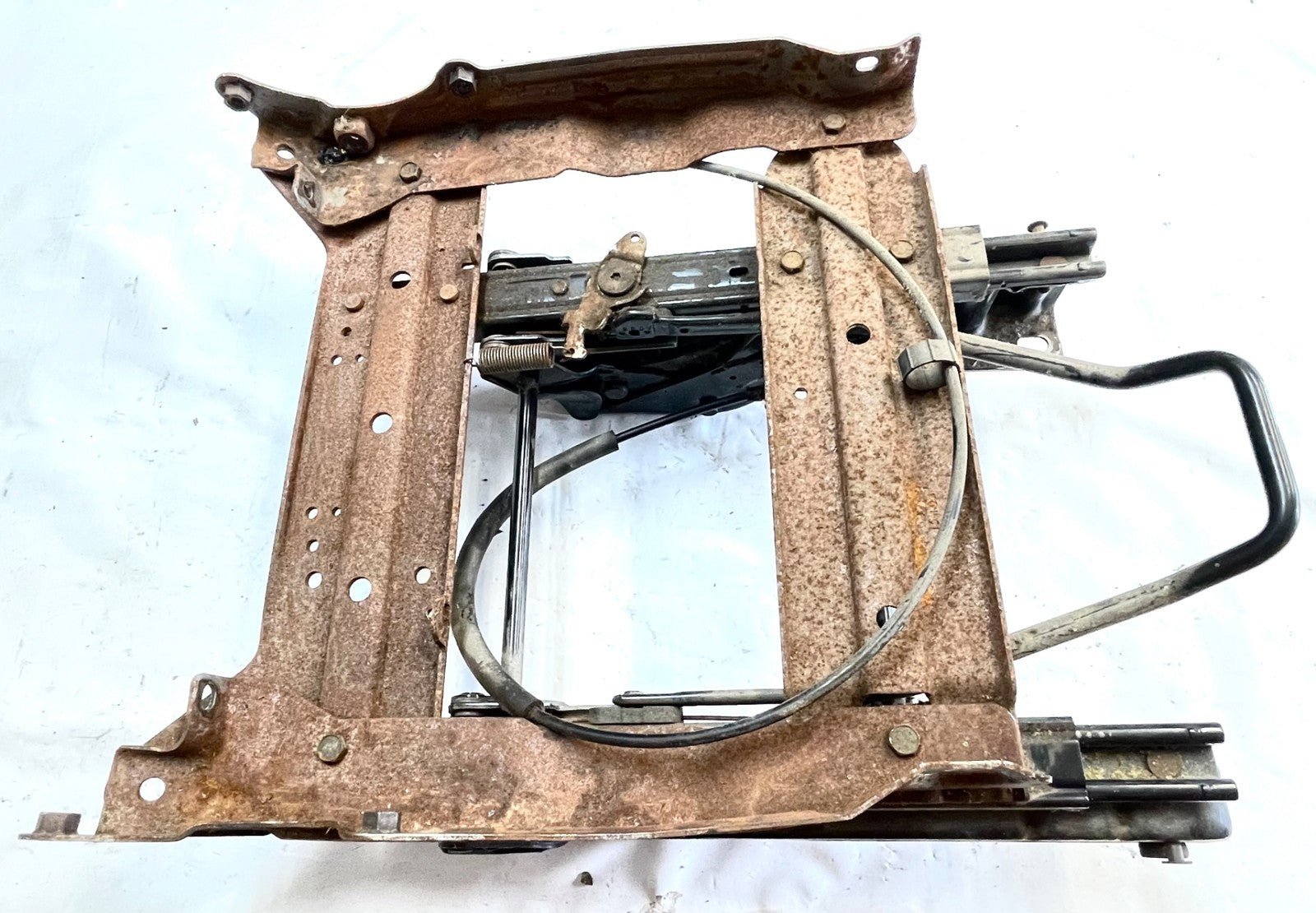 Jeep TJ Seat Bracket with Slider 03-06 Wrangler passenger front right side