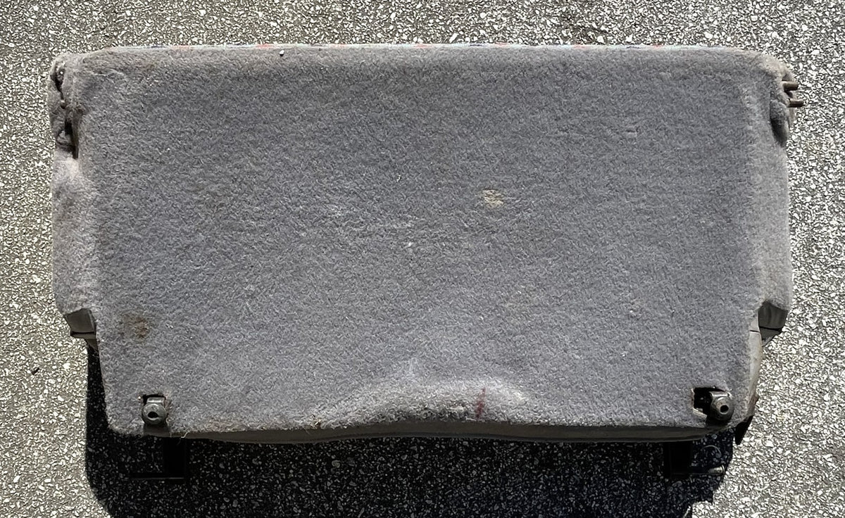 Jeep TJ Wrangler back Seat Grey factory folding rear fits 97-02 mount brackets