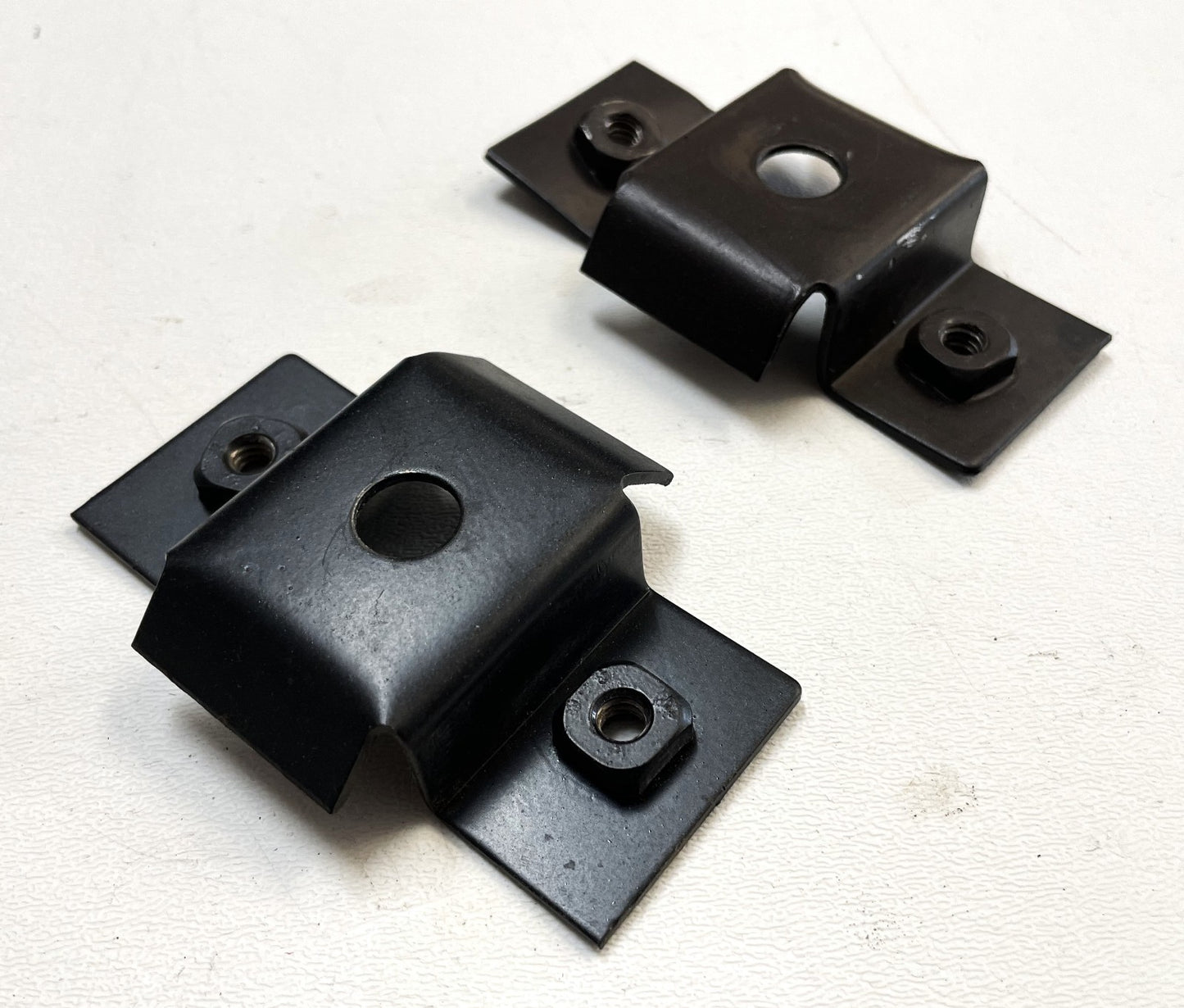 Jeep vent wing window bracket mount door Wrangler CJ7 YJ PAIR FREE Shipping!