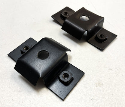Jeep vent wing window bracket mount door Wrangler CJ7 YJ PAIR FREE Shipping!