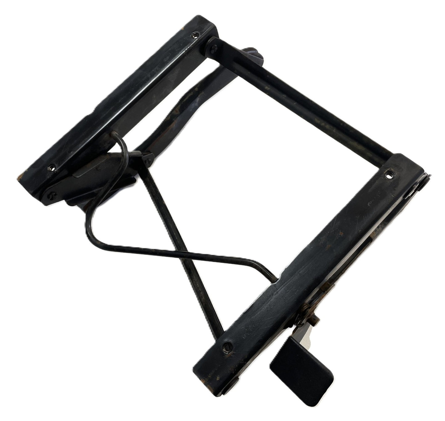 Jeep YJ right front seat bracket folding flip Wrangler 91-95 Passenger side!!