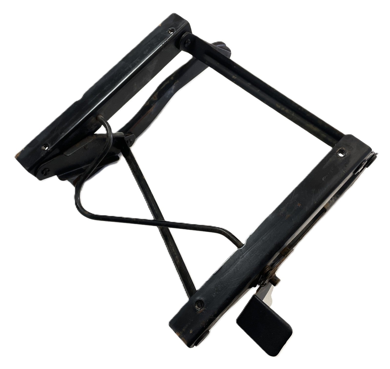 Jeep YJ right front seat bracket folding flip Wrangler 91-95 Passenger side!!