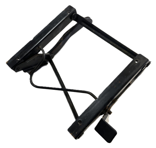 Jeep YJ right front seat bracket folding flip Wrangler 91-95 Passenger side!!