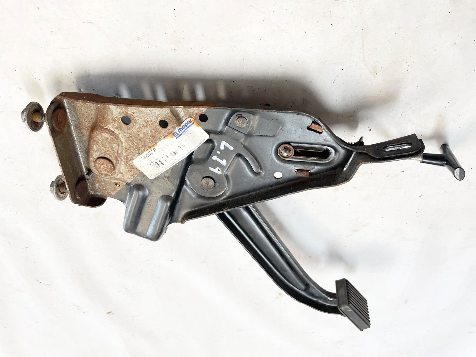 Jeep YJ Wrangler Emergency Brake pedal Parking fits 87-95 FREE SHIP