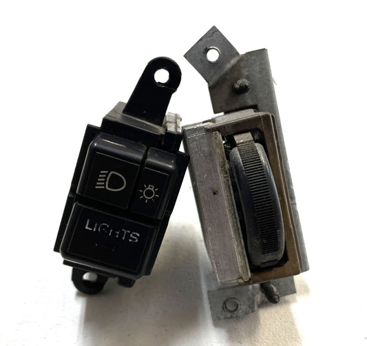 Jeep YJ Wrangler Head Light and Dimmer Switch Switches Headlight fits 87-95 !