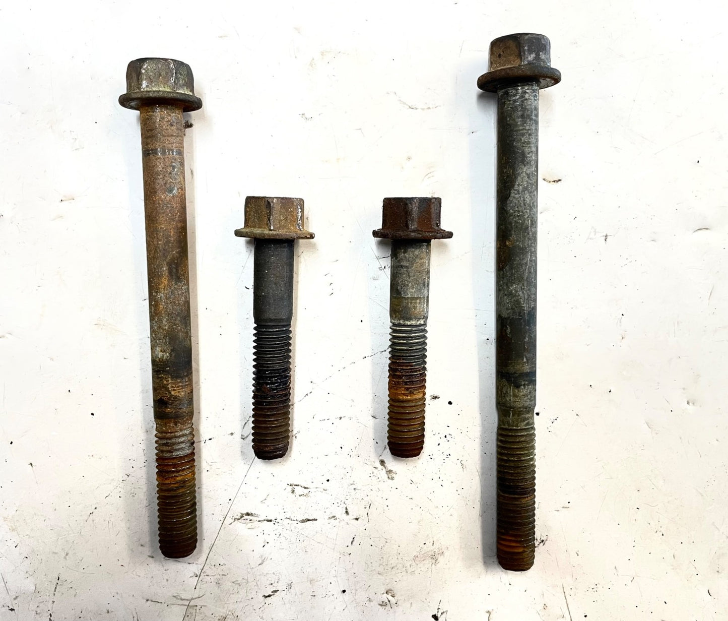 Jeep YJ Wrangler Power Steering Gear Box Bolts mount spacer FREE SHIP