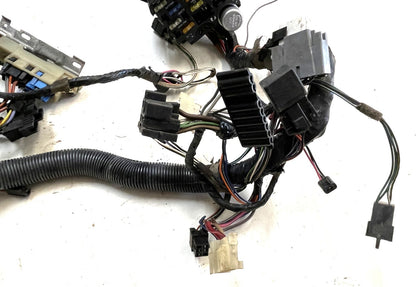 Jeep YJ Wrangler Dash wiring harness fits 87-90 wire fuse block gauges column