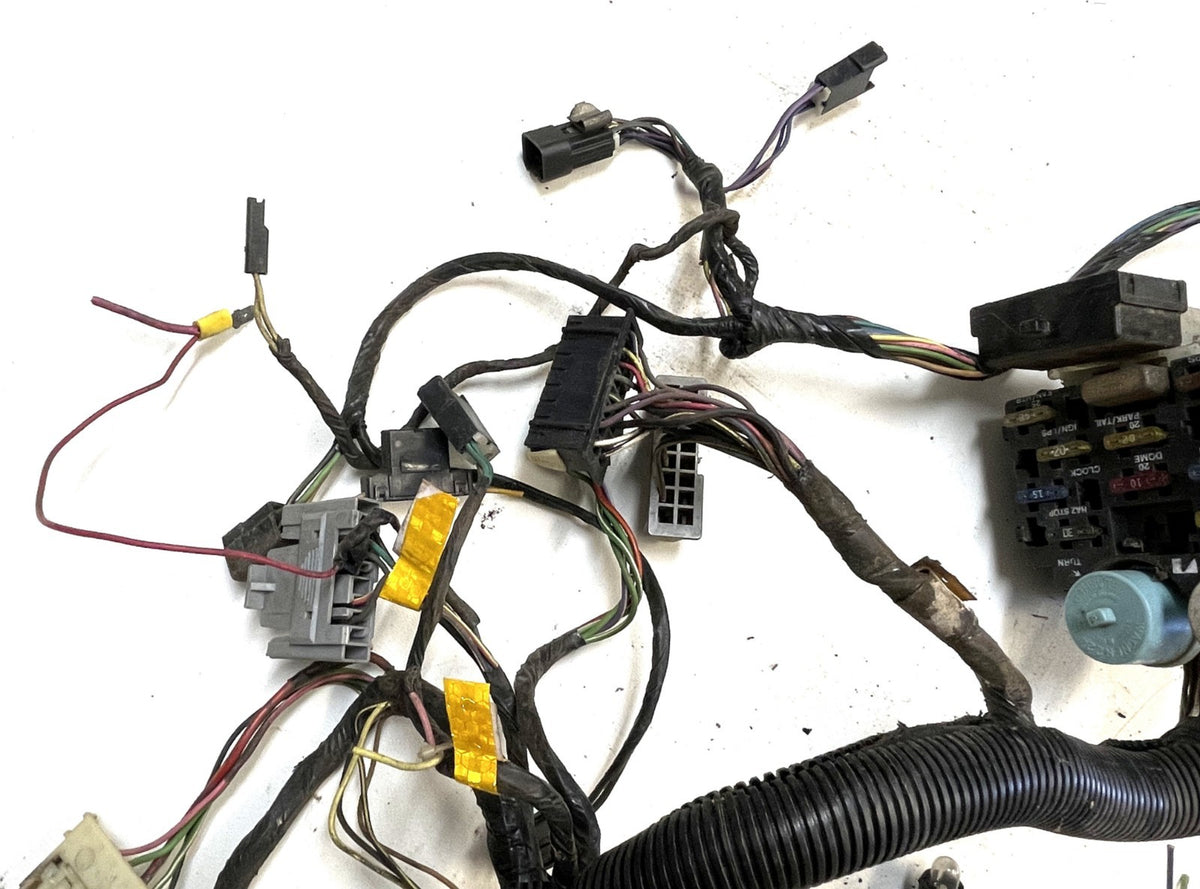 Jeep YJ Dash Wire Harness 92-95 Wrangler Wiring 2.5 4.0 10 pin FREE SHIP!