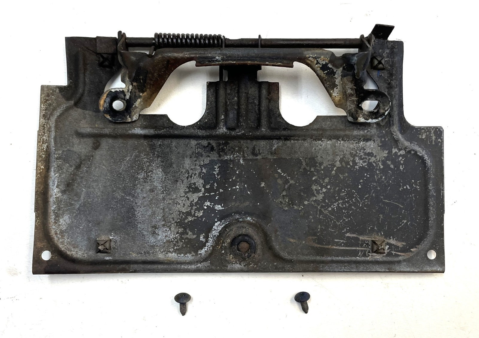 Jeep YJ License Plate Bracket Tag Folding Holder fits 87-95 Wrangler FREE SHIP