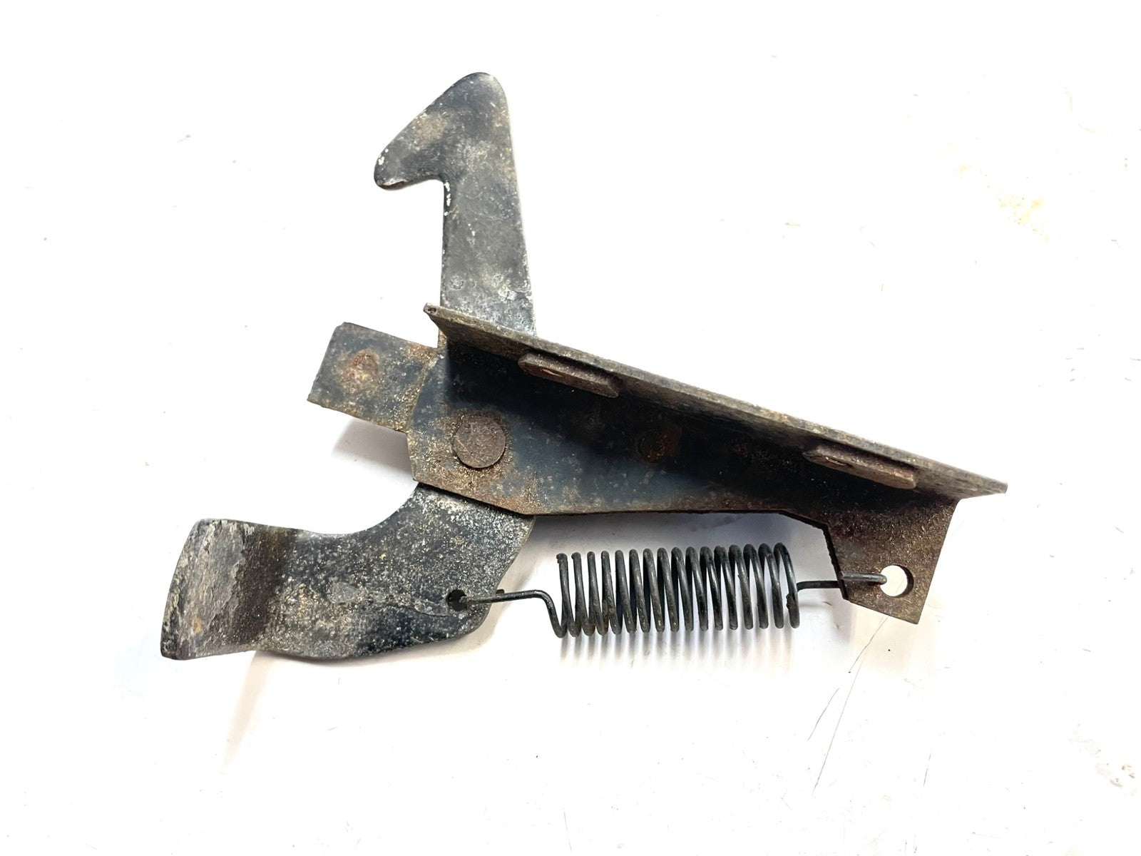 Jeep YJ Hood  Safety Latch Catch Grill mount fits 87-95 Wrangler FREE SHIPPING