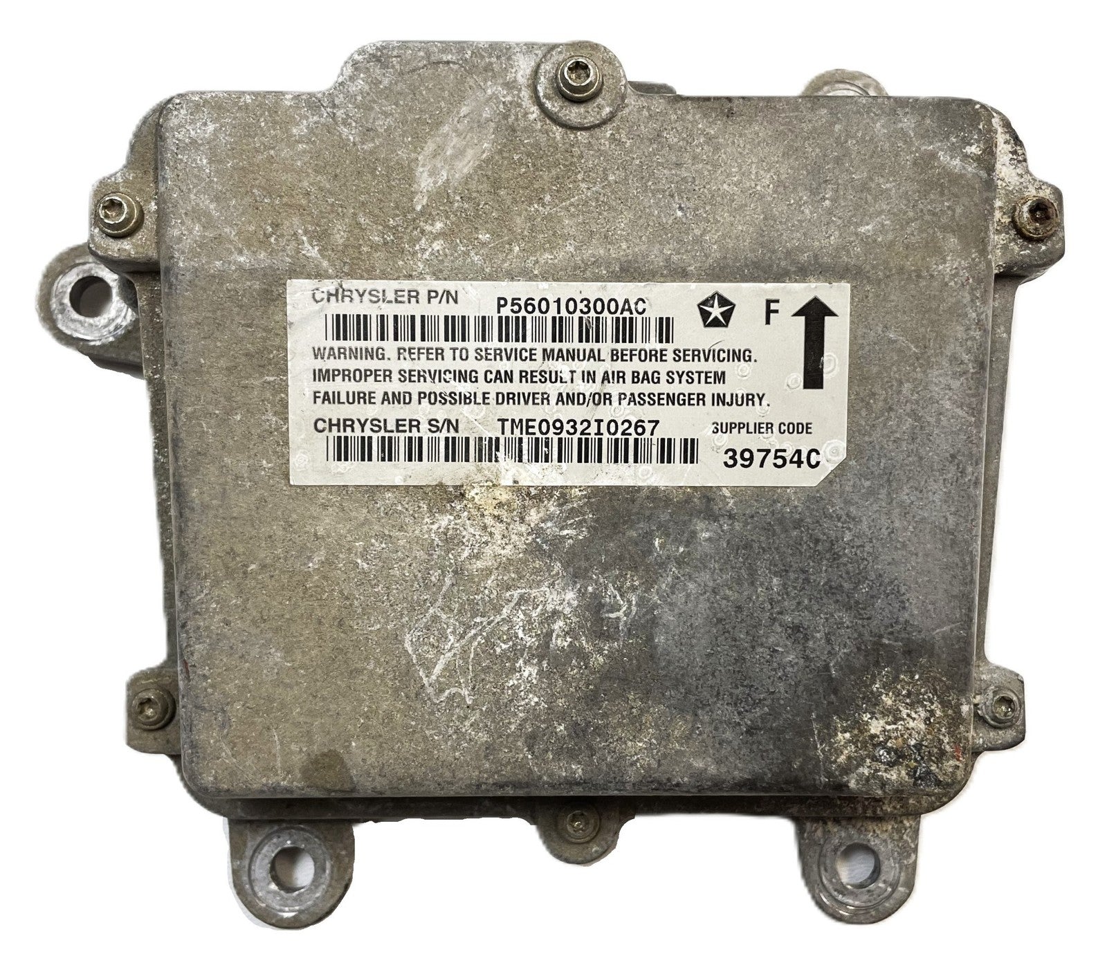 Jeep Wrangler TJ Dash Air B Control Module Unit AD P56010300AC 2001-2006