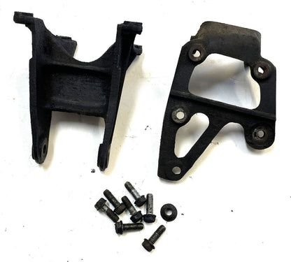 Jeep YJ 4 cylinder motor mounts 2.5 engine bracket Left / Right  87-90 Wrangler