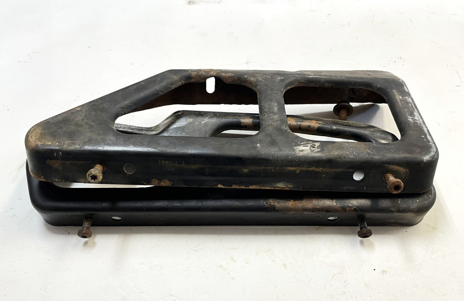 Jeep YJ Wrangler Driver Side Front Seat Bracket with Slider Riser fits 91-95