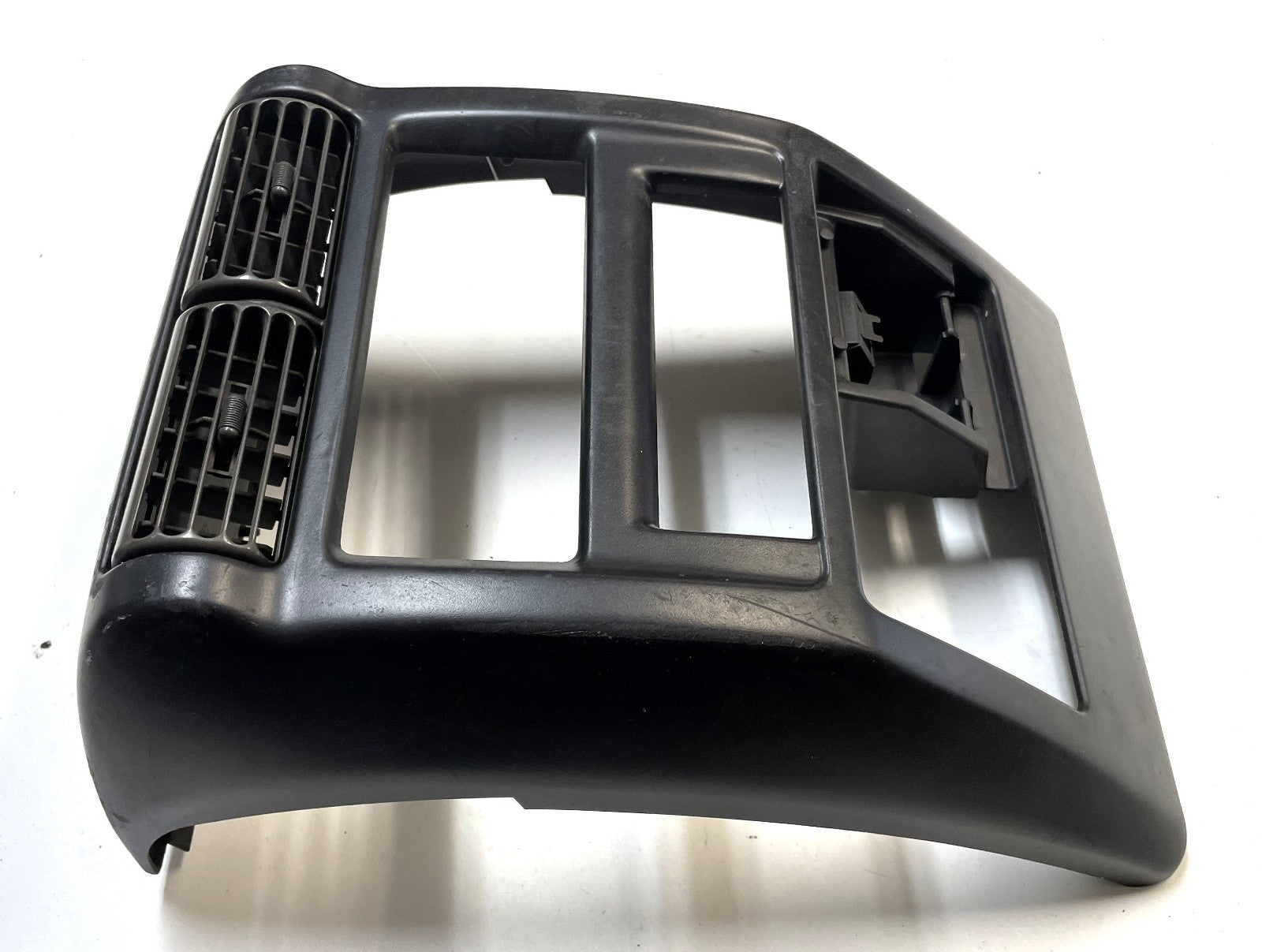 Jeep TJ dash trim center bezel vents vent dark grey AGATE fits 97-02 Wrangler !
