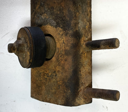 Jeep CJ manual transmission mount bracket bar CJ5  CJ7  CJ8 T176 skid plate