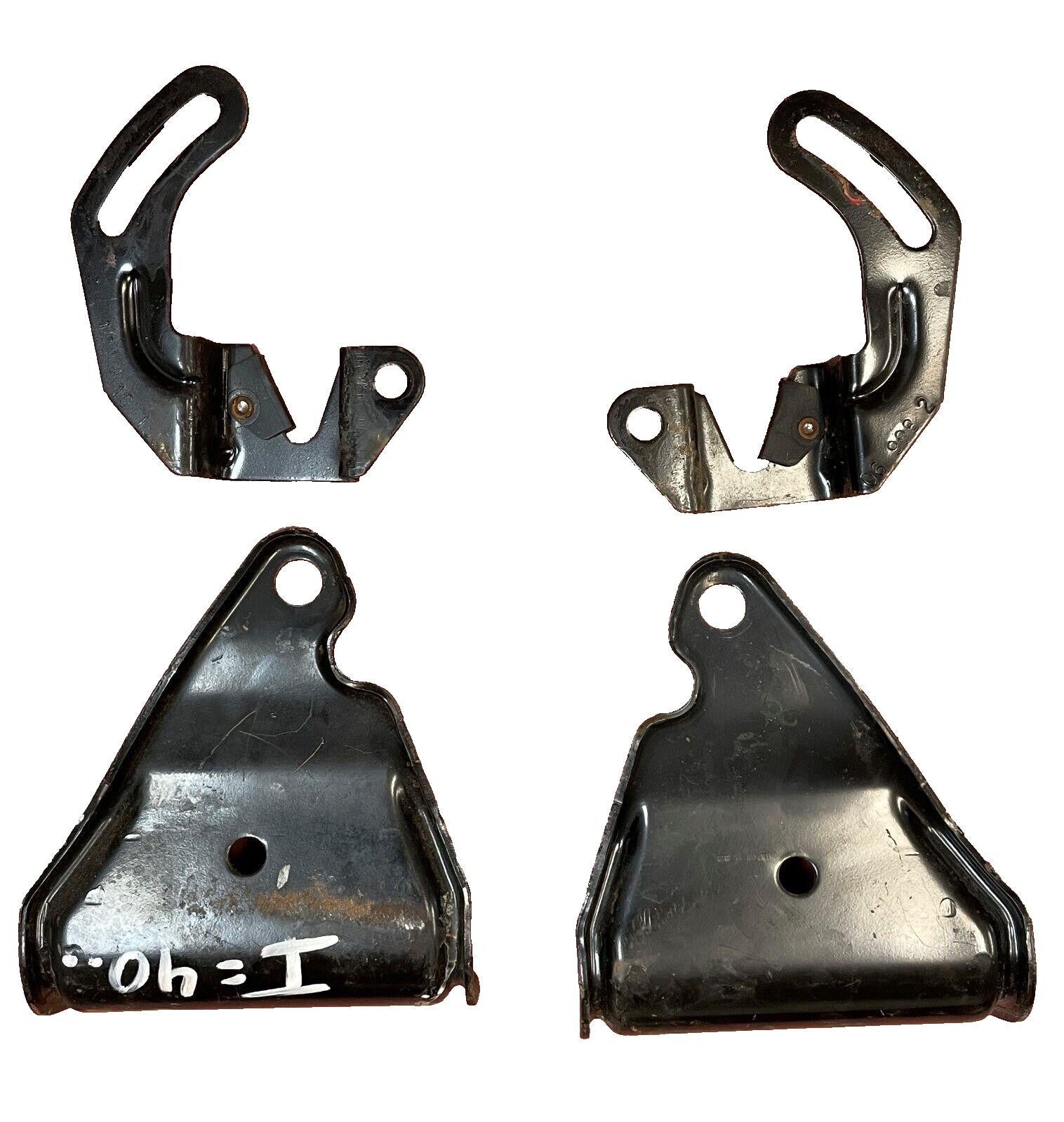 Jeep TJ Wrangler back seat brackets rear bracket set Fits 97-02