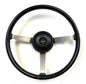 Jeep YJ Wrangler steering wheel factory 87-95 dark grey CJ5 CJ7 CJ8!