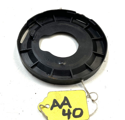 Jeep CJ steering column lock plate cover 76-95 CJ5 CJ7 CJ8 YJ Wrangler