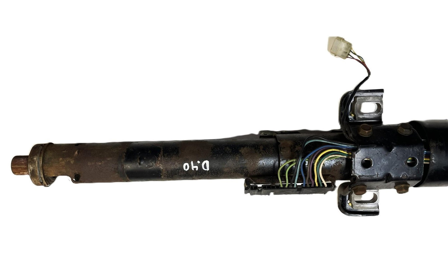 Jeep CJ steering column CJ7 CJ5 AMC GM J10 Cherokee CJ8 BOLT IN READY no tilt!