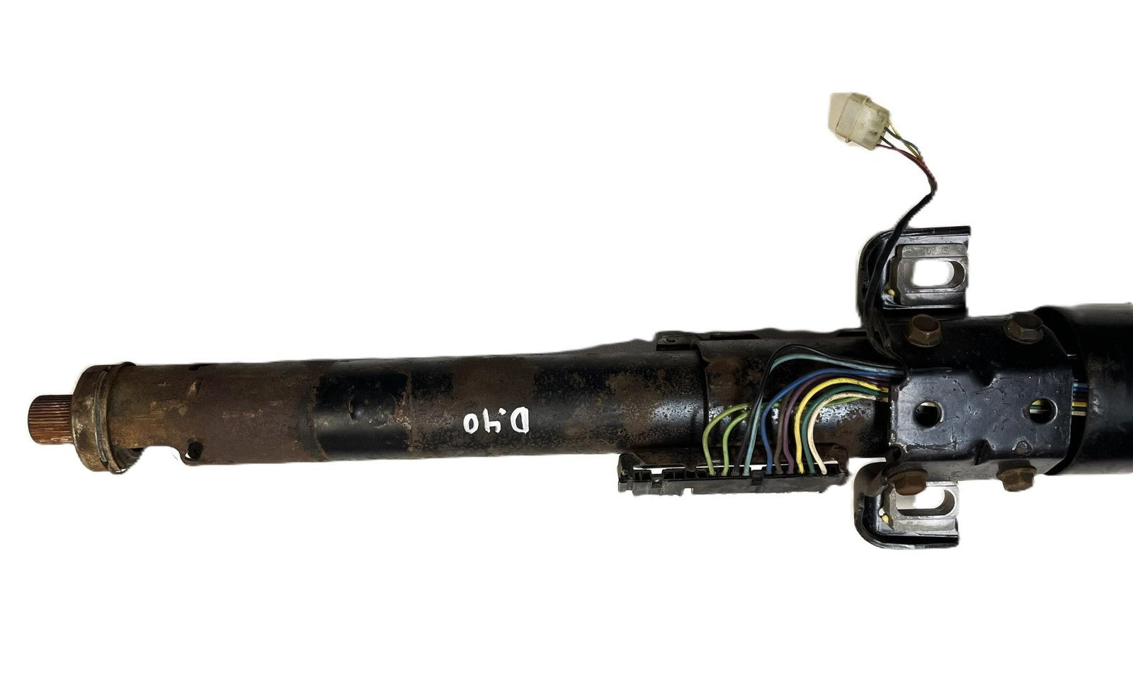 Jeep CJ steering column CJ7 CJ5 AMC GM J10 Cherokee CJ8 BOLT IN READY no tilt!