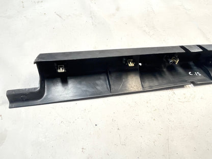 Jeep TJ Wrangler Windshield Trim plastic center panel fits 03-06