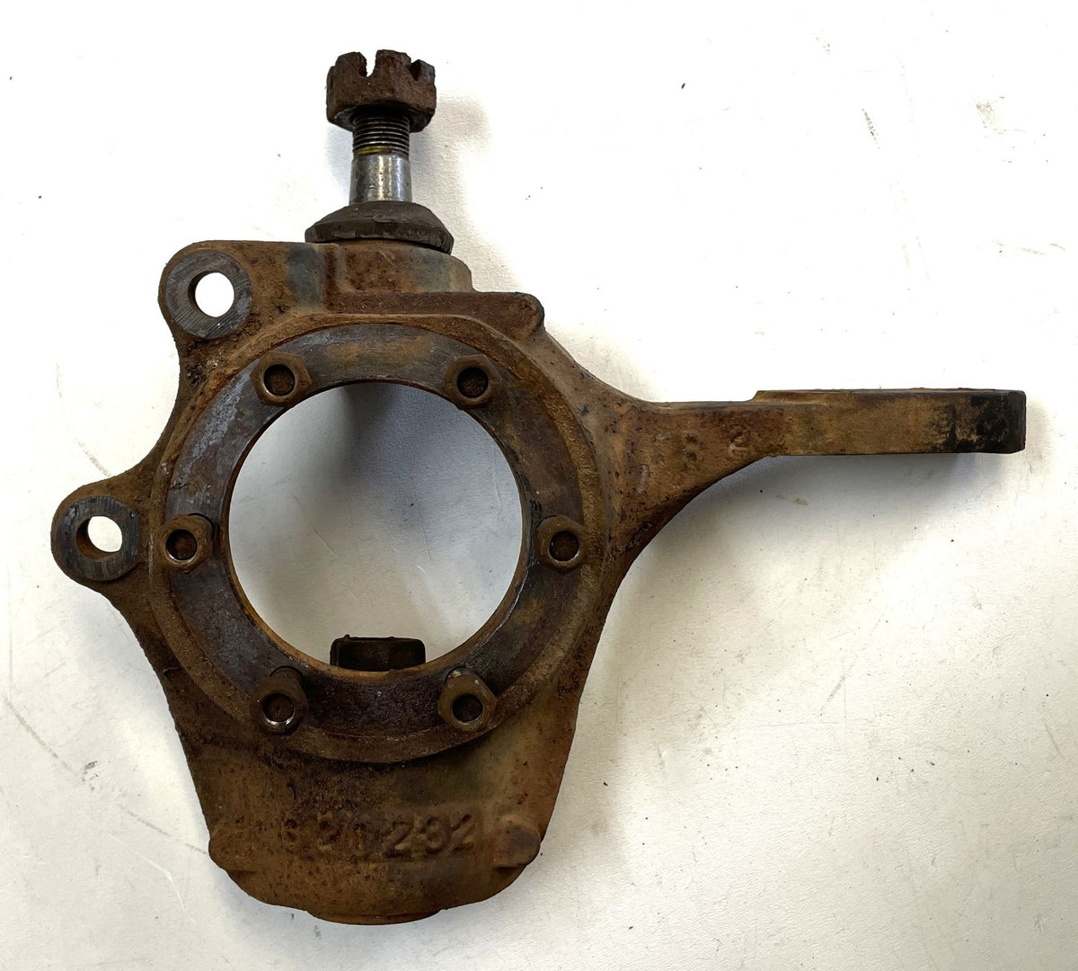 Jeep CJ disc brake steering knuckles 78-81 CJ5 CJ7 Dana 30 narrow track