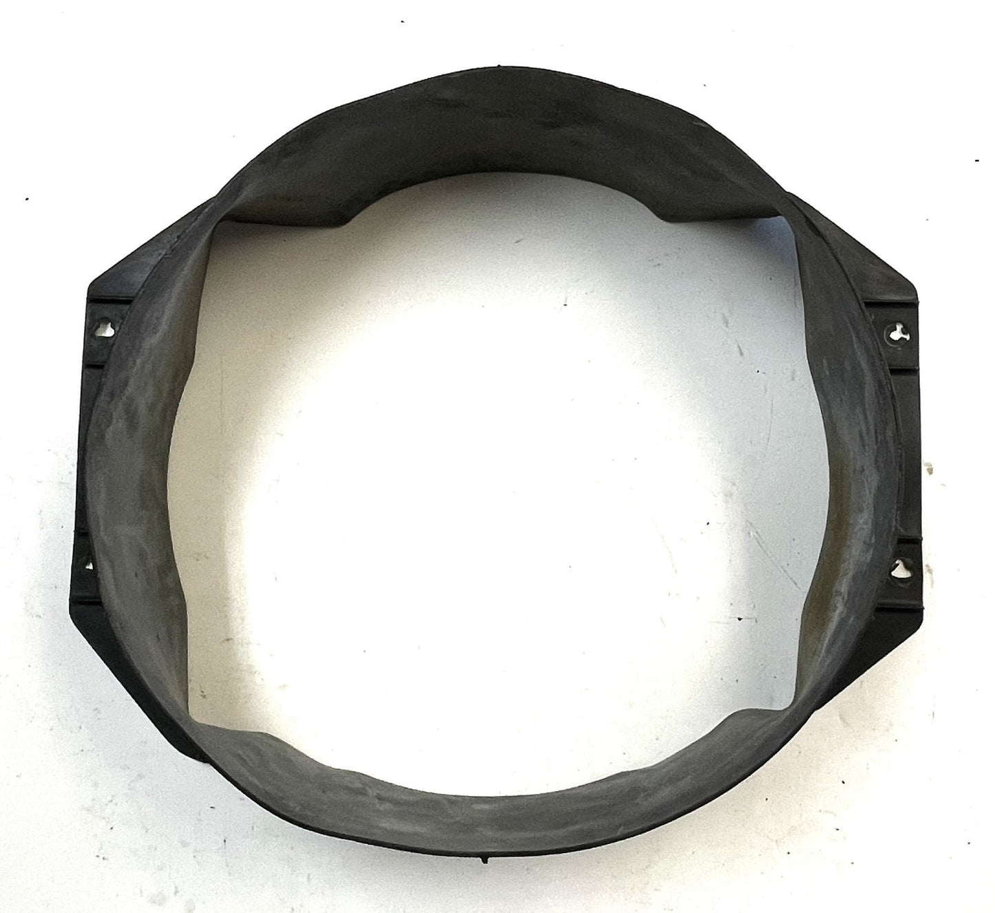 Jeep CJ 4 cylinder fan shroud GM iron duke 151ci. CJ5/CJ7/CJ8 AMC shrowd Pontiac