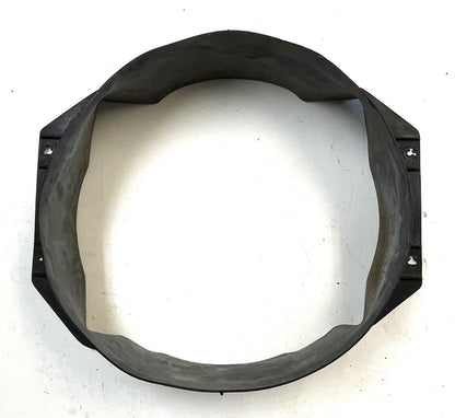 Jeep CJ 4 cylinder fan shroud GM iron duke 151ci. CJ5/CJ7/CJ8 AMC shrowd Pontiac