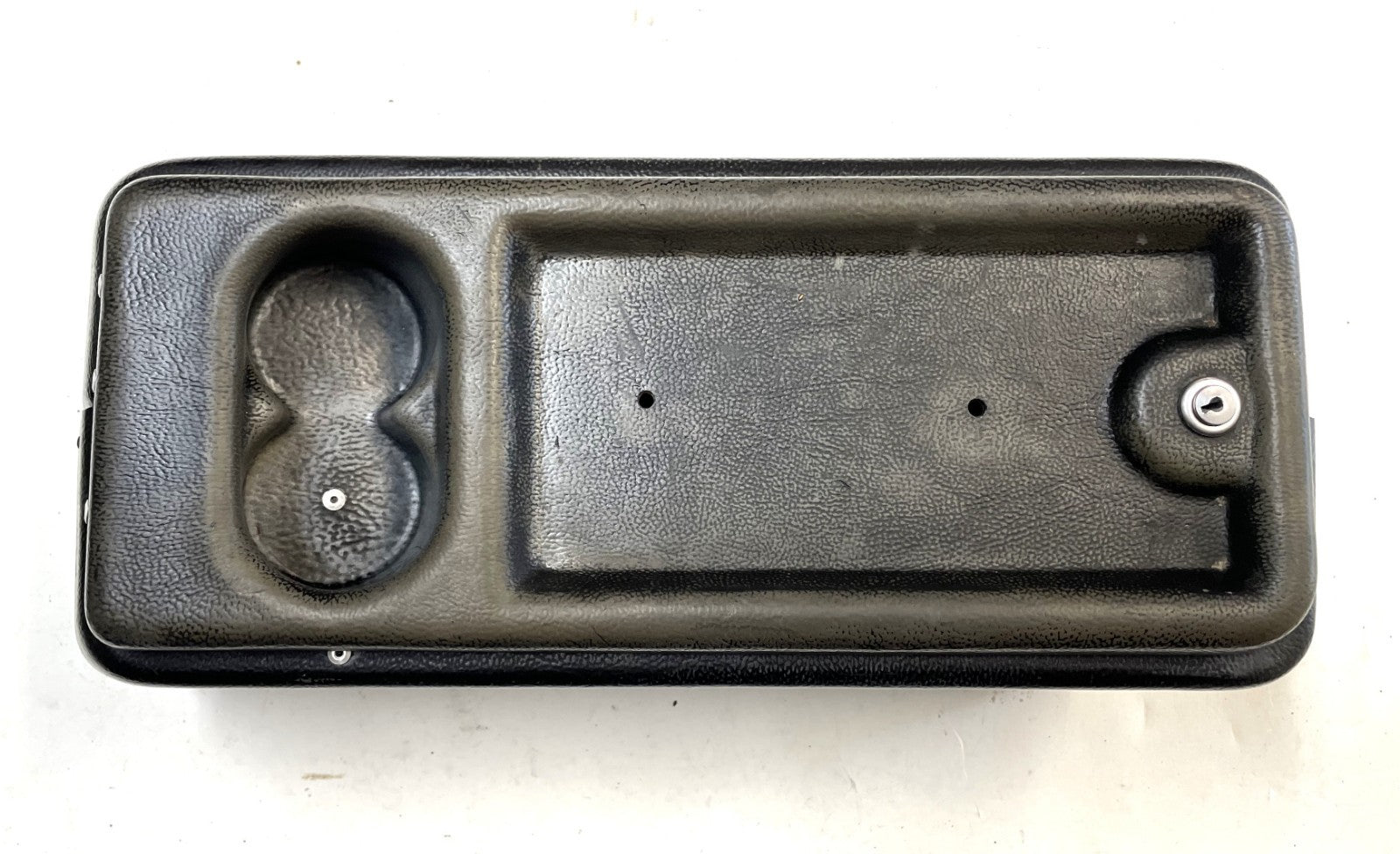 Jeep CJ5 center console 76-83 AMC FACTORY Plastic black FREE SHIP